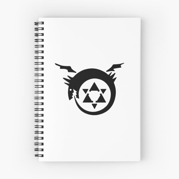 Item preview, Anime Homunculus Crest Design – Alchemical Symbol Art for Anime Fans designed and sold by AbnormalAdorn.