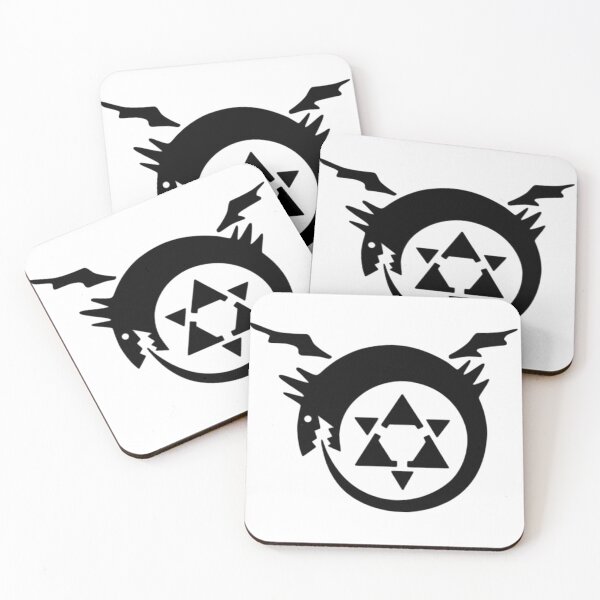 Item preview, Anime Homunculus Crest Design – Alchemical Symbol Art for Anime Fans designed and sold by AbnormalAdorn.