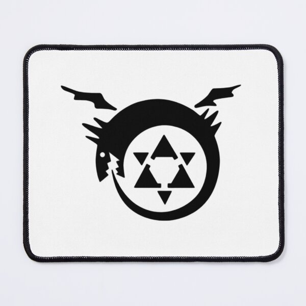 Item preview, Anime Homunculus Crest Design – Alchemical Symbol Art for Anime Fans designed and sold by AbnormalAdorn.