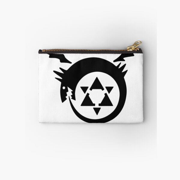 Item preview, Anime Homunculus Crest Design – Alchemical Symbol Art for Anime Fans designed and sold by AbnormalAdorn.