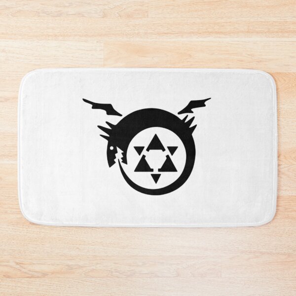 Item preview, Anime Homunculus Crest Design – Alchemical Symbol Art for Anime Fans designed and sold by AbnormalAdorn.