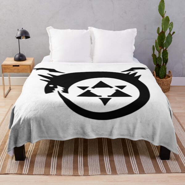 Item preview, Anime Homunculus Crest Design – Alchemical Symbol Art for Anime Fans designed and sold by AbnormalAdorn.