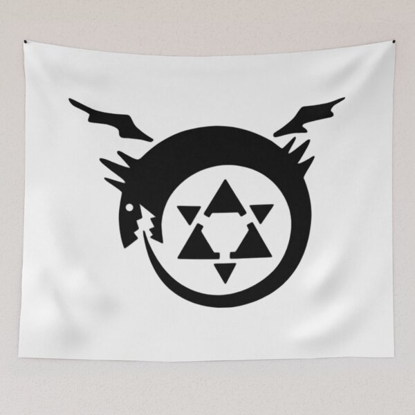 Item preview, Anime Homunculus Crest Design – Alchemical Symbol Art for Anime Fans designed and sold by AbnormalAdorn.