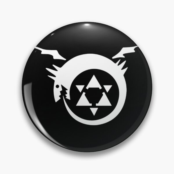 Item preview, Anime Homunculus Crest Design – Alchemical Symbol Art for Anime Fans designed and sold by AbnormalAdorn.