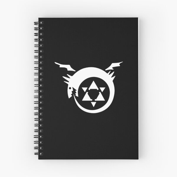 Item preview, Anime Homunculus Crest Design – Alchemical Symbol Art for Anime Fans designed and sold by AbnormalAdorn.
