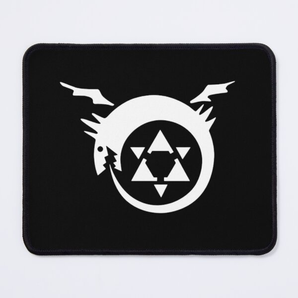 Item preview, Anime Homunculus Crest Design – Alchemical Symbol Art for Anime Fans designed and sold by AbnormalAdorn.