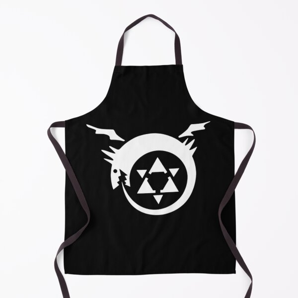 Item preview, Anime Homunculus Crest Design – Alchemical Symbol Art for Anime Fans designed and sold by AbnormalAdorn.