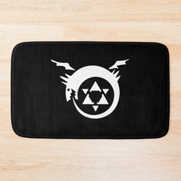 Item preview, Anime Homunculus Crest Design – Alchemical Symbol Art for Anime Fans designed and sold by AbnormalAdorn.
