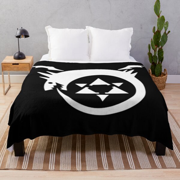 Item preview, Anime Homunculus Crest Design – Alchemical Symbol Art for Anime Fans designed and sold by AbnormalAdorn.