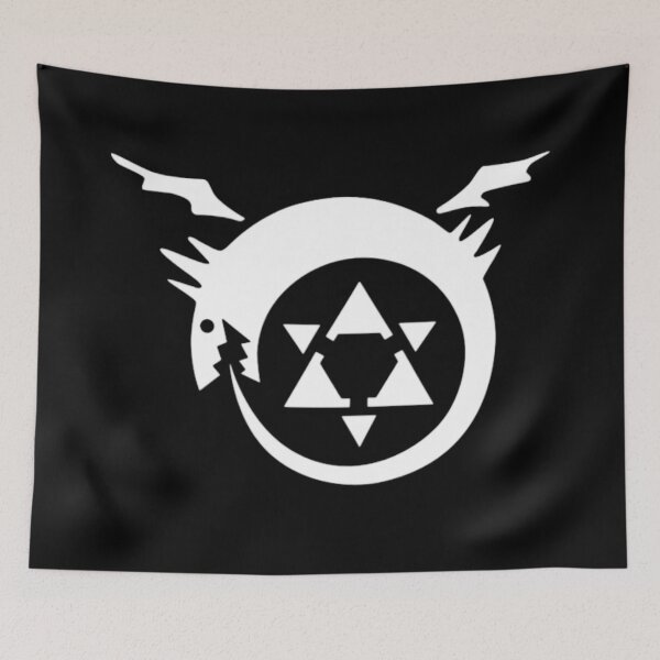Item preview, Anime Homunculus Crest Design – Alchemical Symbol Art for Anime Fans designed and sold by AbnormalAdorn.