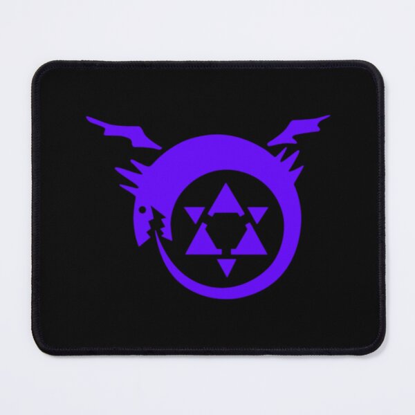 Item preview, Anime Homunculus Crest Design – Alchemical Symbol Art for Anime Fans designed and sold by AbnormalAdorn.