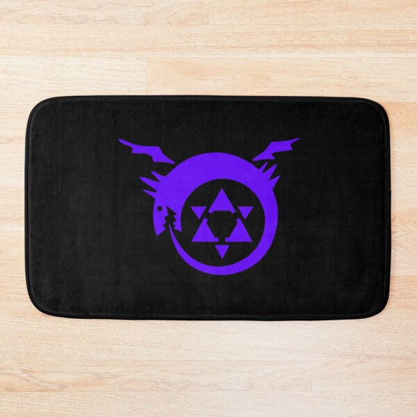 Item preview, Anime Homunculus Crest Design – Alchemical Symbol Art for Anime Fans designed and sold by AbnormalAdorn.