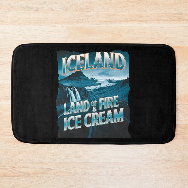 Item preview, Beautiful Iceland - Iceland waterfall - Iceland mysteries - Iceland wilderness - Iceland trip - Iceland vintage - Iceland volcanic designed and sold by JansenGS.