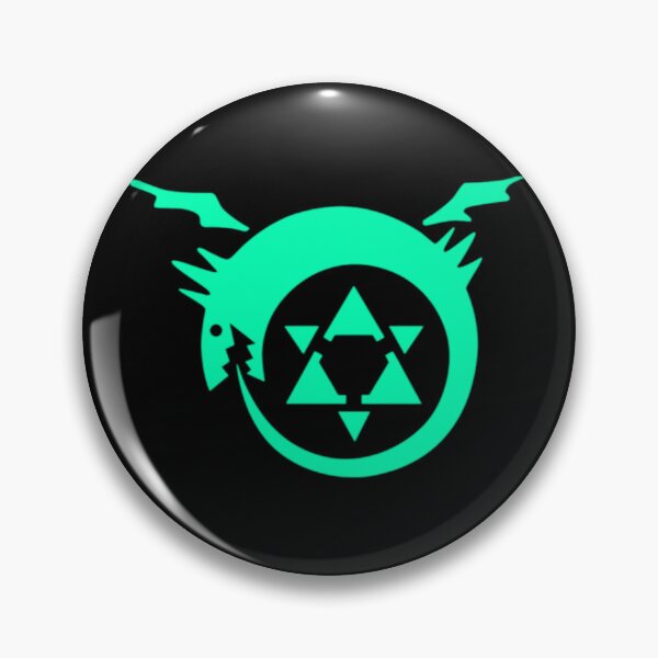 Item preview, Anime Homunculus Crest Design – Alchemical Symbol Art for Anime Fans designed and sold by AbnormalAdorn.