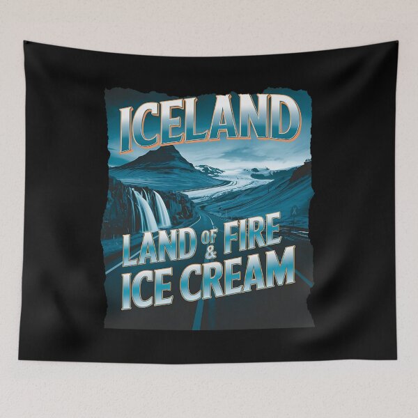 Item preview, Beautiful Iceland - Iceland waterfall - Iceland mysteries - Iceland wilderness - Iceland trip - Iceland vintage - Iceland volcanic designed and sold by JansenGS.