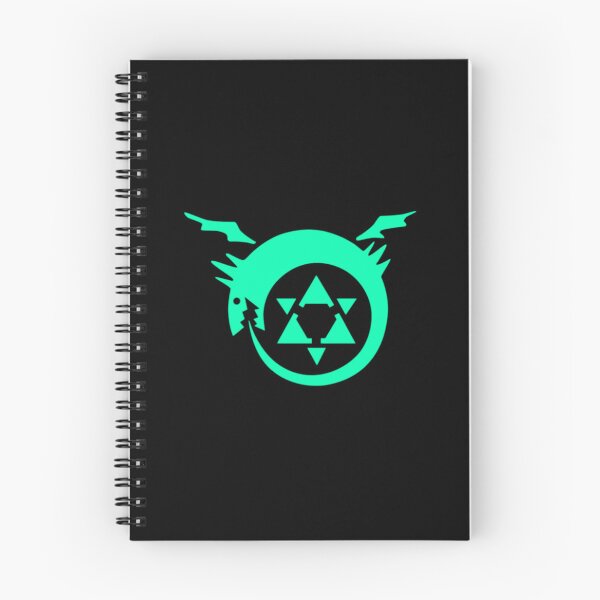 Item preview, Anime Homunculus Crest Design – Alchemical Symbol Art for Anime Fans designed and sold by AbnormalAdorn.