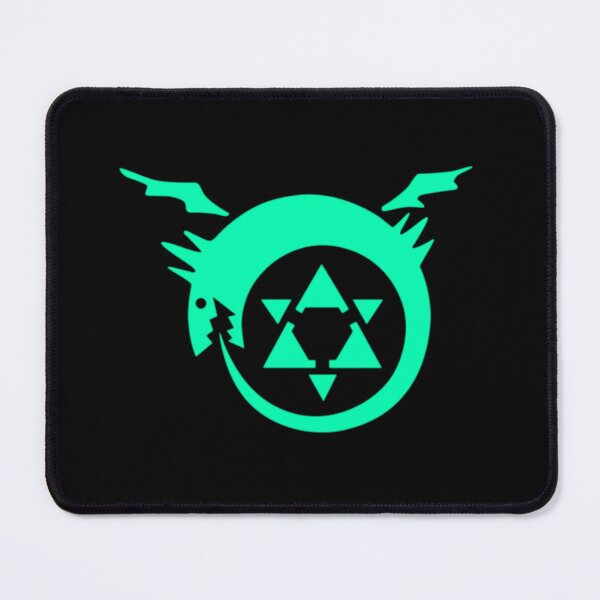 Item preview, Anime Homunculus Crest Design – Alchemical Symbol Art for Anime Fans designed and sold by AbnormalAdorn.