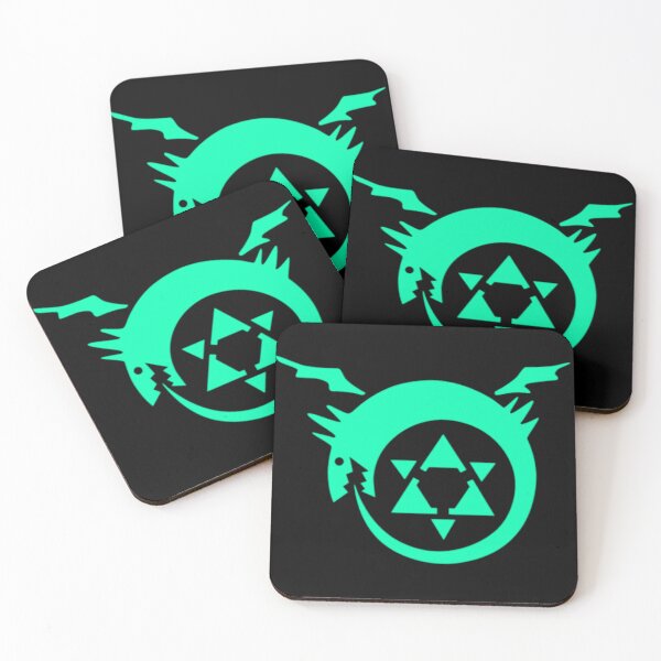 Item preview, Anime Homunculus Crest Design – Alchemical Symbol Art for Anime Fans designed and sold by AbnormalAdorn.
