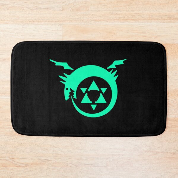 Item preview, Anime Homunculus Crest Design – Alchemical Symbol Art for Anime Fans designed and sold by AbnormalAdorn.