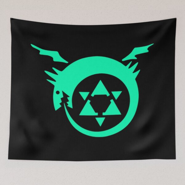 Item preview, Anime Homunculus Crest Design – Alchemical Symbol Art for Anime Fans designed and sold by AbnormalAdorn.