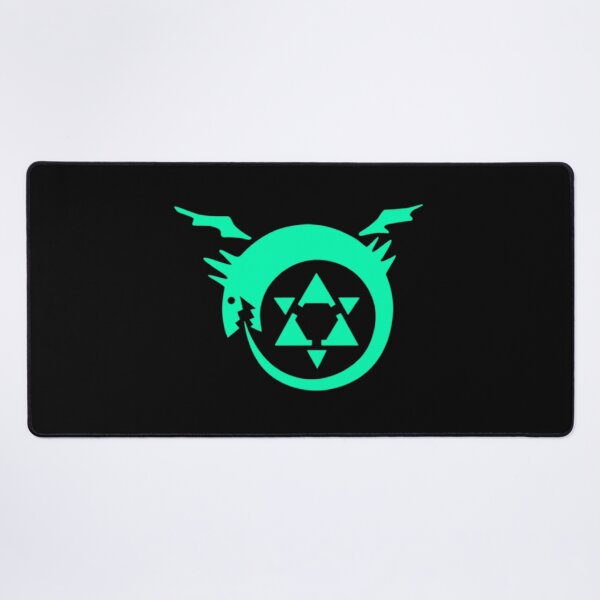Item preview, Anime Homunculus Crest Design – Alchemical Symbol Art for Anime Fans designed and sold by AbnormalAdorn.