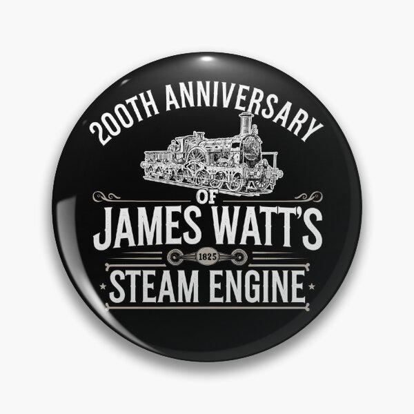 Item preview, 200 th Anniversary Of James Watt Steam Engine 1825 designed and sold by OskarArts.