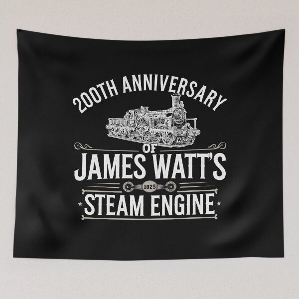 Item preview, 200 th Anniversary Of James Watt Steam Engine 1825 designed and sold by OskarArts.