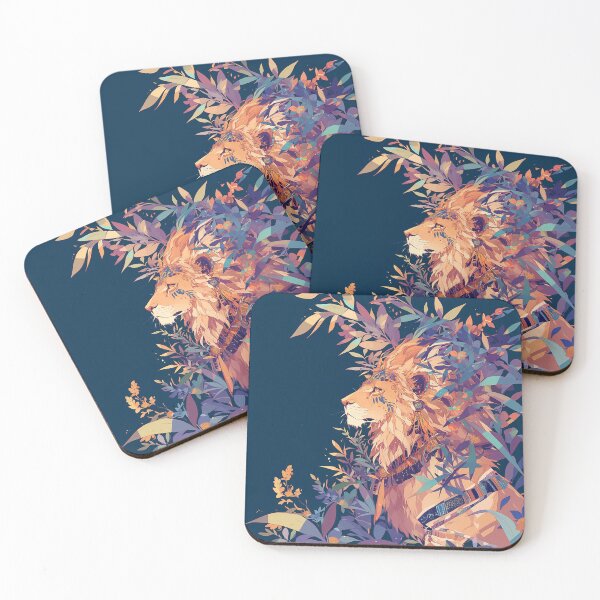 Item preview, Tribal Lion in the Jungle designed and sold by Christian Weiss.