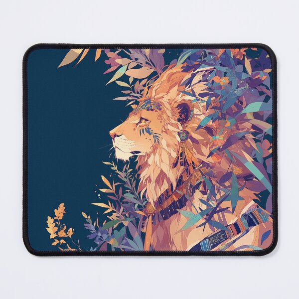 Item preview, Tribal Lion in the Jungle designed and sold by Christian Weiss.