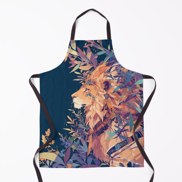 Item preview, Tribal Lion in the Jungle designed and sold by Christian Weiss.