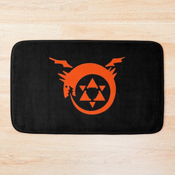Item preview, Anime Homunculus Crest Design – Alchemical Symbol Art for Anime Fans designed and sold by AbnormalAdorn.