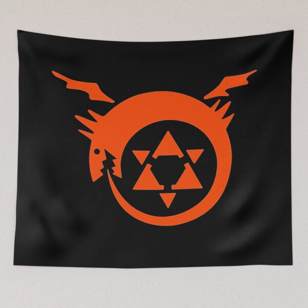 Item preview, Anime Homunculus Crest Design – Alchemical Symbol Art for Anime Fans designed and sold by AbnormalAdorn.