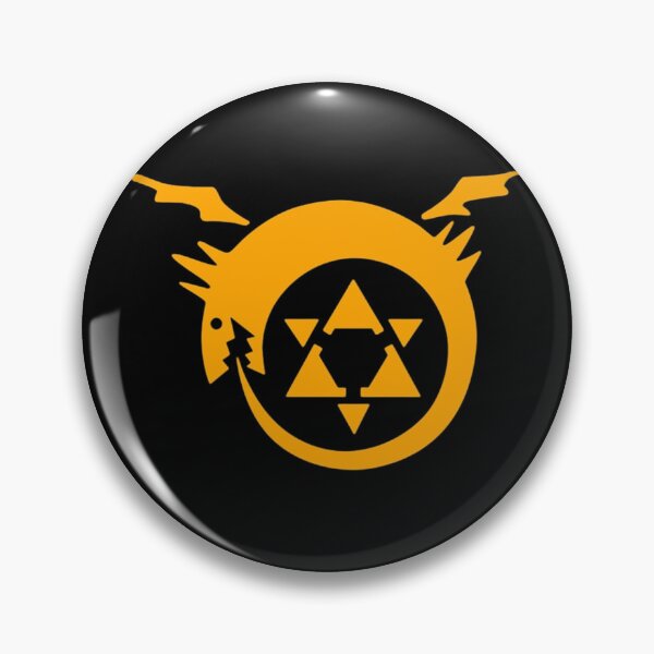 Item preview, Anime Homunculus Crest Design – Alchemical Symbol Art for Anime Fans designed and sold by AbnormalAdorn.