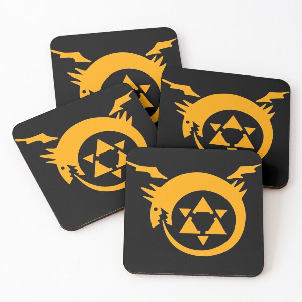 Item preview, Anime Homunculus Crest Design – Alchemical Symbol Art for Anime Fans designed and sold by AbnormalAdorn.