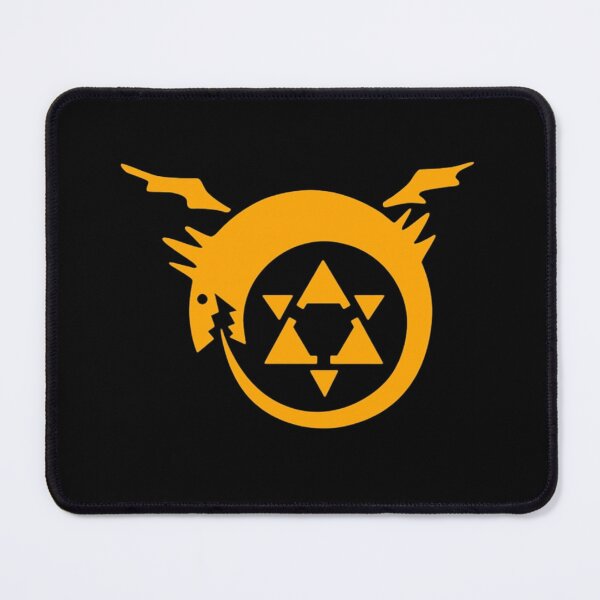 Item preview, Anime Homunculus Crest Design – Alchemical Symbol Art for Anime Fans designed and sold by AbnormalAdorn.
