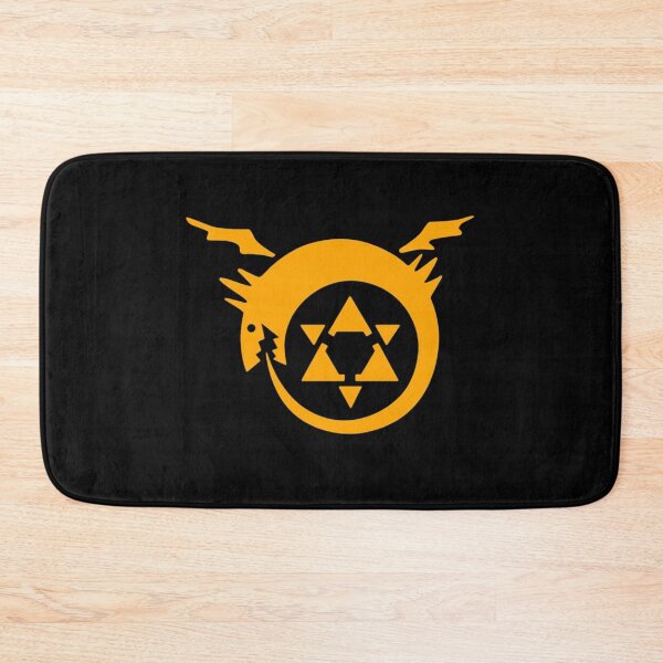 Item preview, Anime Homunculus Crest Design – Alchemical Symbol Art for Anime Fans designed and sold by AbnormalAdorn.