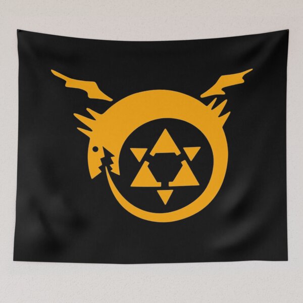 Item preview, Anime Homunculus Crest Design – Alchemical Symbol Art for Anime Fans designed and sold by AbnormalAdorn.
