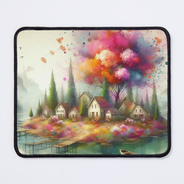 Item preview, Amazing Island designed and sold by Beyondnote-Art.