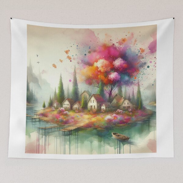 Item preview, Amazing Island  designed and sold by Beyondnote-Art.