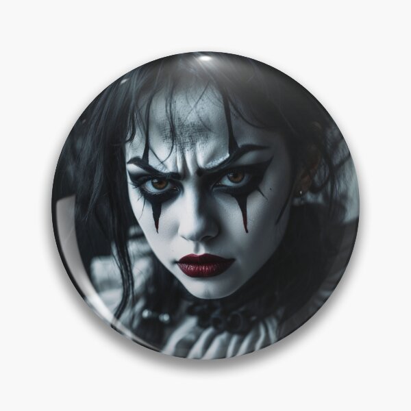 Item preview, evil clown girl designed and sold by lotsagoth.