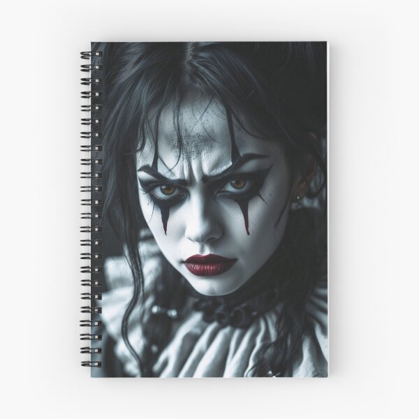 Item preview, evil clown girl designed and sold by lotsagoth.
