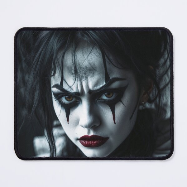 Item preview, evil clown girl designed and sold by lotsagoth.
