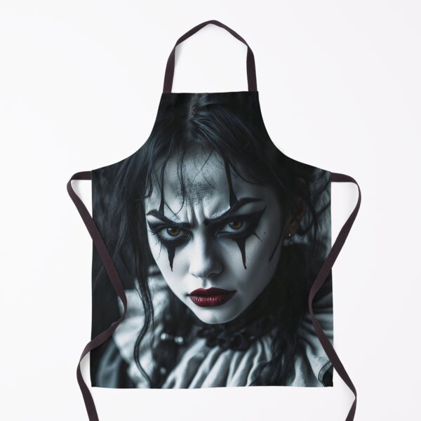 Item preview, evil clown girl designed and sold by lotsagoth.
