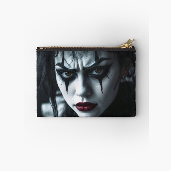 Item preview, evil clown girl designed and sold by lotsagoth.
