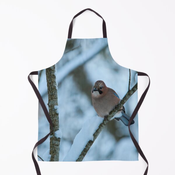 Item preview, Winter jay. Eurasian jay designed and sold by Jouko Lehto Photography.