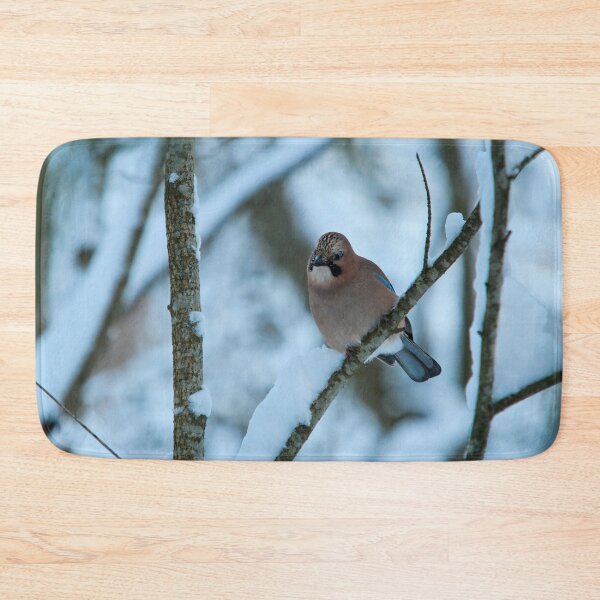 Item preview, Winter jay. Eurasian jay designed and sold by Jouko Lehto Photography.