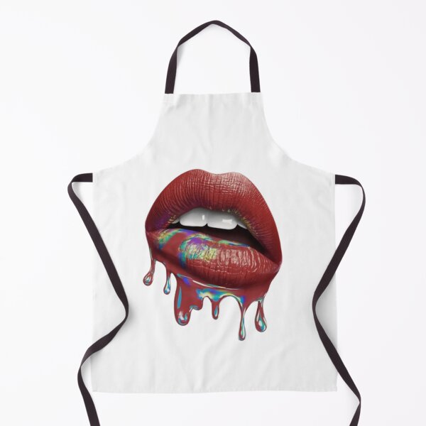 Item preview, Dripping Red Lips designed and sold by M Khan.