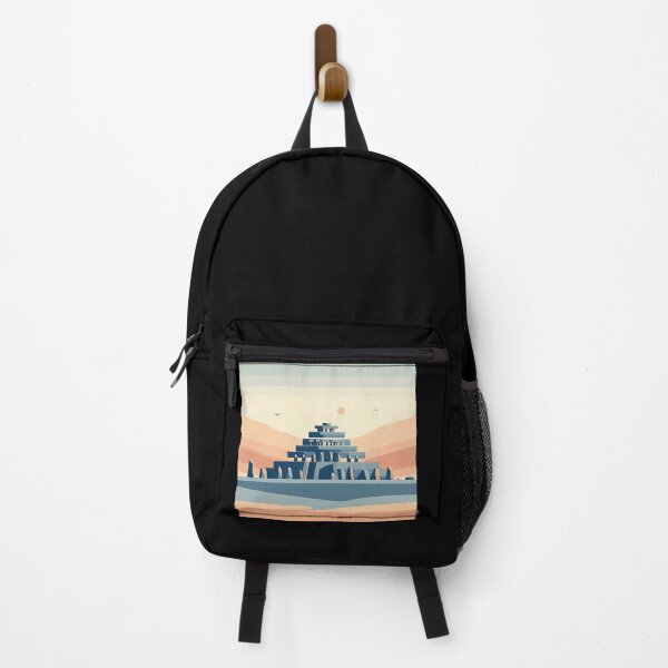 Item preview, Gobekli Tepe Minimalism Art Style designed and sold by artofuniverse.