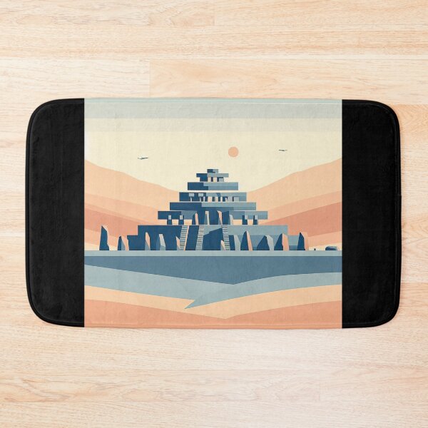 Item preview, Gobekli Tepe Minimalism Art Style designed and sold by artofuniverse.
