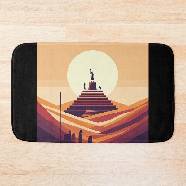 Item preview, Gobekli Tepe Minimalism Art Style designed and sold by artofuniverse.